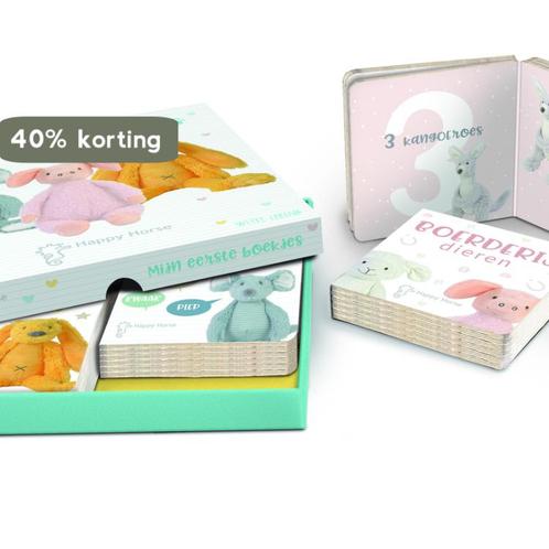 Mijn eerste boekjes 9789492901644 Happy Horse, Boeken, Kinderboeken | Baby's en Peuters, Zo goed als nieuw, Verzenden