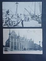 België - Gand, Antwerpen, Brugge, scènes, monumenten, ... -, Verzamelen, Gelopen