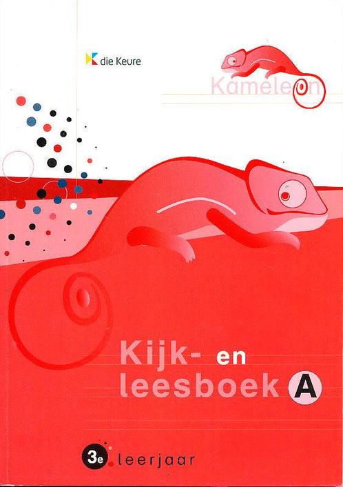 Kameleon Kijk-en Leesboek A 3e leerjaar, Boeken, Schoolboeken, Verzenden