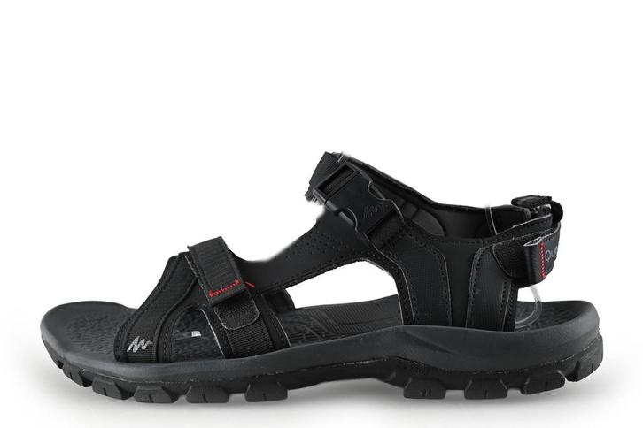 Quechua sandalen in maat 45 Zwart | 25% korting, Kleding | Heren, Schoenen, Zwart, Zo goed als nieuw, Sandalen, Verzenden