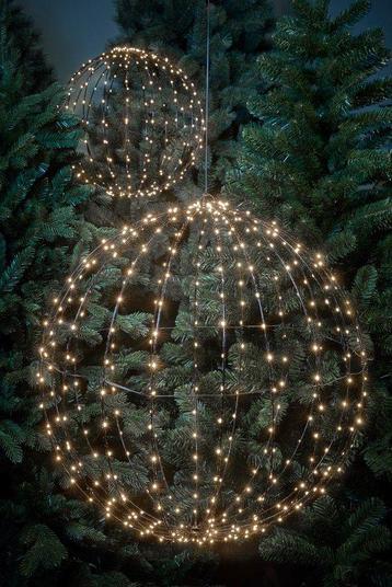 Tweedekans | Luca Lighting Kerstverlichting Bal met Klassiek beschikbaar voor biedingen