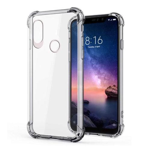 Xiaomi Mi 8 Lite Transparant Bumper Hoesje - Clear Case, Télécoms, Téléphonie mobile | Housses, Coques & Façades | Marques Autre