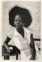 Seydou Keïta - Femme au chapeau, 1952