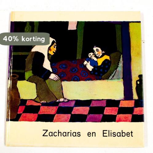 Zacharias en elisabet 9789061263197 Kees de Kort, Boeken, Overige Boeken, Gelezen, Verzenden