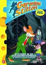 Geronimo stilton 3 - mysterie in de knaagdier express (dvd, Cd's en Dvd's, Ophalen of Verzenden, Nieuw in verpakking