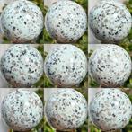 Good Quality Kiwi Lotus Jasper sphere set Kristal - Hoogte: