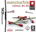 MatchStick Puzzle (Buitenlands Doosje) (DS Games), Games en Spelcomputers, Games | Nintendo DS, Ophalen of Verzenden, Zo goed als nieuw