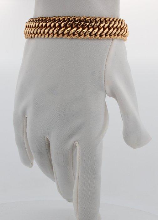 Zonder minimumprijs - Armband - 18 karaat Geel goud, Handtassen en Accessoires, Armbanden