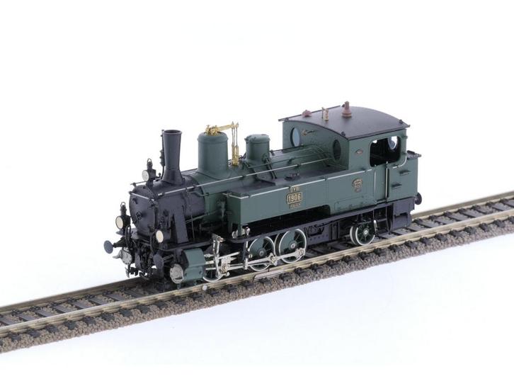 Schaal H0 Micro Metakit 00238 stoomlocomotief Bayerische..., Hobby & Loisirs créatifs, Trains miniatures | HO, Enlèvement ou Envoi