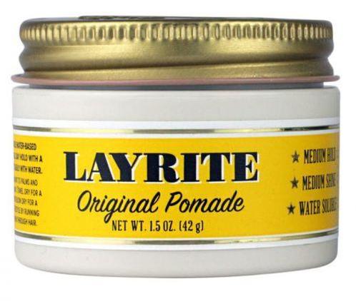 Layrite Original Pomade 42gr, Bijoux, Sacs & Beauté, Beauté | Soins des cheveux, Envoi