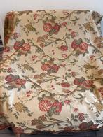 Giardino Tessile: Zijde lampasso met geweven bloemmotief -