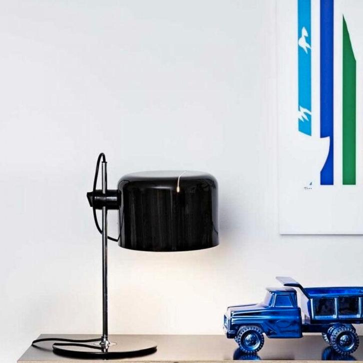 Oluce Coupè Tafellamp 40cm hoog, Huis en Inrichting, Lampen | Tafellampen, Verzenden