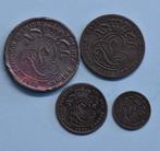 België. Leopold I. 1 / 10 Cent 10 C 1832 , 5 C 1849 , 2 C