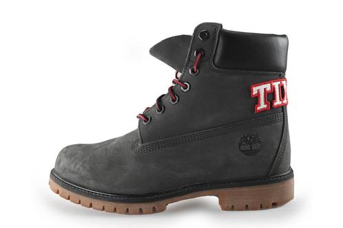 Timberland Veterboots in maat 41½ Grijs | 5% extra korting, Kleding | Heren, Schoenen, Overige kleuren, Zo goed als nieuw, Boots
