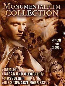 Momumentalfilm Collection in Sammler Digibox - Hamlet - M..., Cd's en Dvd's, Dvd's | Overige Dvd's, Gebruikt, Verzenden