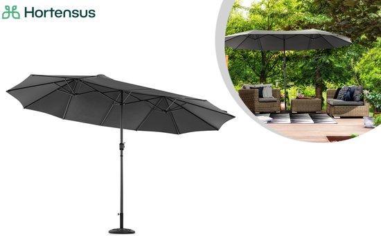 2dekans | Hortensus Dubbele Parasol – UV80 & Waterbestendig, Audio, Tv en Foto, Foto | Cameratassen, Ophalen of Verzenden
