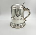 Kruik - Grote beker - Verzilverd, Antiek en Kunst