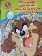 Looney Tunes zoekboek : Zoek en Vind (kartonnen bladzijdes), Verzenden, Gelezen