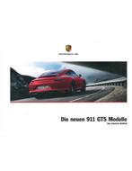 2017 PORSCHE 911 GTS HARDCOVER BROCHURE DUITS