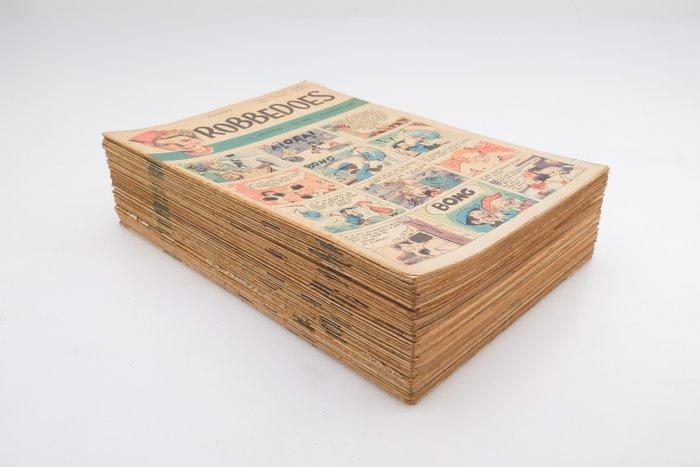 Robbedoes - 1949 + 1950 - 103 Weekbladen - Eerste druk -, Boeken, Stripverhalen