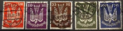 Duitse Rijk 1923/1923 - Duits Reich 1923 luchtpostzegels:, Postzegels en Munten, Postzegels | Europa | Duitsland