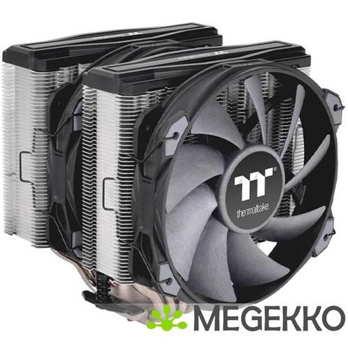 Thermaltake TOUGHAIR 710 Processor Luchtkoeler 14 cm Grijs, Informatique & Logiciels, Refroidisseurs d'ordinateur, Envoi