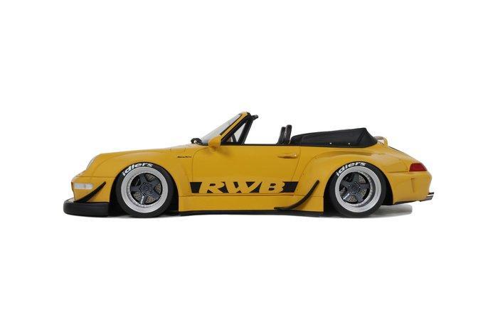 GT Spirit 1:18 - Modelauto - Porsche 911 (993) Rauh-Welt, Hobby en Vrije tijd, Modelauto's | 1:5 tot 1:12