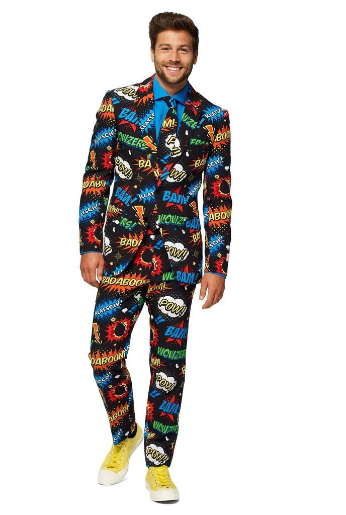 Comic Badaboom Pak Heren OppoSuits, Kleding | Heren, Carnavalskleding en Feestkleding, Nieuw, Verzenden