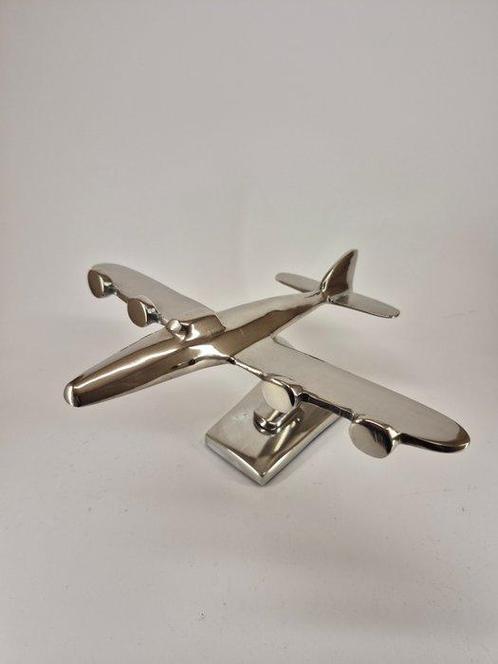 Avion miniature - Maquette dun modèle davion en métal, Antiek en Kunst, Antiek | Wandborden en Tegels