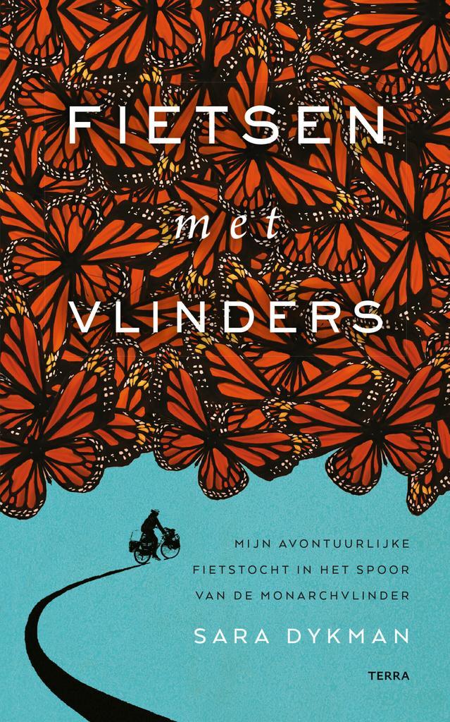Fietsen met vlinders (9789401446211, Sara Dykman), Livres, Littérature, Envoi