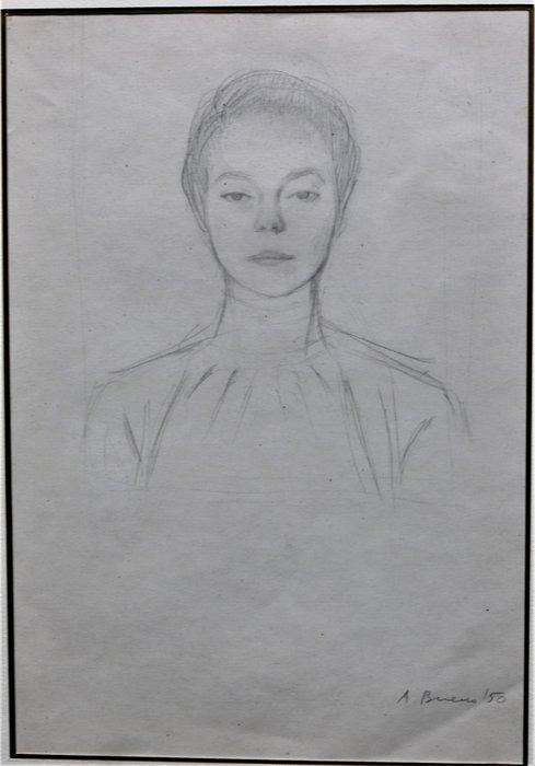 Antonio Bueno (1918-1984) - Evelina, Antiek en Kunst, Kunst | Designobjecten