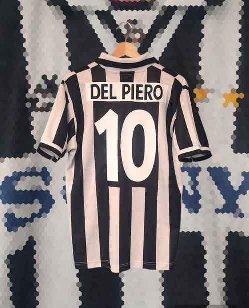 Juventus - Del Piero 10 - 1995 - Maillot de football, Verzamelen, Overige Verzamelen