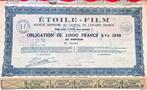 Verzameling van obligaties of aandelen - Frankrijk / Etoile