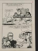 Magnus & Bunker - 1 Original page - Alan Ford - Una losca