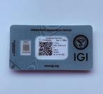 1 pcs Diamant (Natuurlijk) - 1.12 ct - Rond - F - VVS2 -