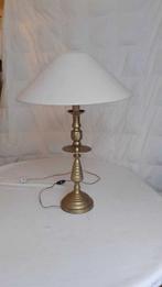Lampe de table - Laiton - électrique