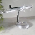 Asbak - Chroom - Grote Vliegtuig Asbak, Antiek en Kunst