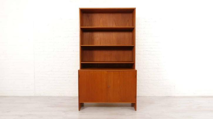 Vintage buffetkast | Teak | Hans Wegner | RY-16, Huis en Inrichting, Kasten | Wandmeubels, Ophalen of Verzenden