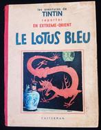 Tintin T5 - Le Lotus Bleu (2e plat blanc) - C - N&B- 5 HT -, Livres