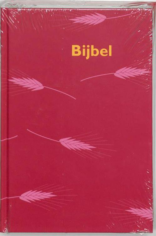 BIJBEL HAND/SCHOOL-  rood-korenaar 9789061266464, Boeken, Godsdienst en Theologie, Gelezen, Verzenden