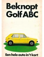 1974 VOLKSWAGEN GOLF BROCHURE NEDERLANDS, Boeken, Auto's | Folders en Tijdschriften, Ophalen of Verzenden, Nieuw