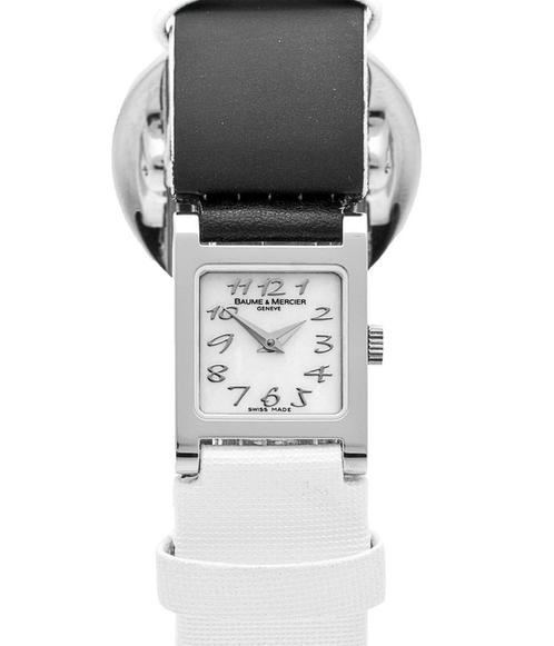 Baume & Mercier Vice Versa Acier Diamonds M0A08587 uit 2024, Handtassen en Accessoires, Horloges | Dames, Verzenden