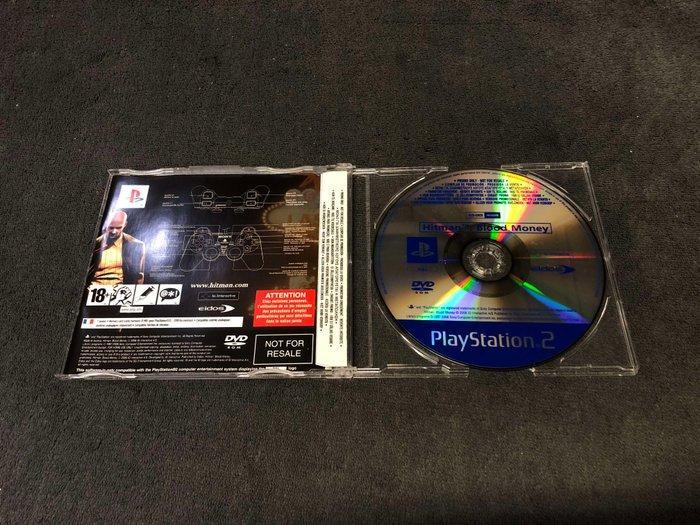 Sony - Lot 3 articles PS2 Hitman Blood Money FRA Excellent, Games en Spelcomputers, Spelcomputers | Overige Accessoires