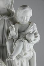 Statue, Maria met Kind - 61 cm - Biscuit de porcelaine
