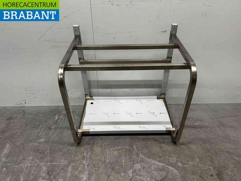 RVS Wandrek Wandschap Schap 68 x 50 x 70 cm Horeca, Zakelijke goederen, Horeca | Meubilair en Inrichting, Ophalen of Verzenden