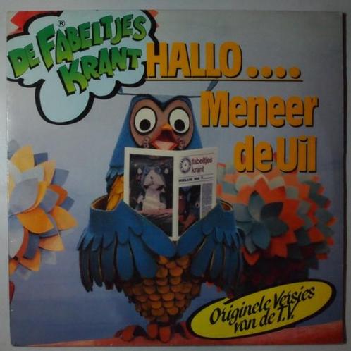 Fabeltjeskrant - Hallo. Meneer de Uil - LP, Cd's en Dvd's, Vinyl | Pop, Gebruikt, 12 inch