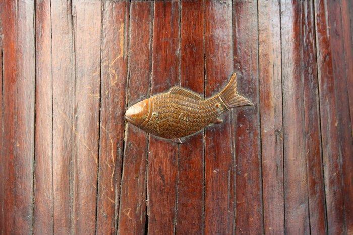 Victoriaans Bak - Hout, Tin, Koper - 1850-1900 - Antieke, Antiek en Kunst, Antiek | Overige Antiek