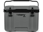 Steamy BMX 26 - Koelbox - 26 Liter - Grijs, Verzenden
