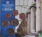 Griekenland jaarset 2004, Postzegels en Munten, Munten | Europa | Euromunten, Verzenden, Overige landen, Overige waardes, Setje
