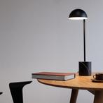 Dyberg Larsen - Tafellamp - marmer - Metaal, Black Marble